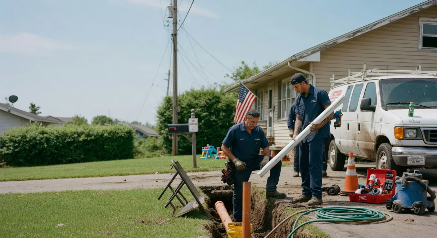 Drain Cleaning in Fox, AR near me